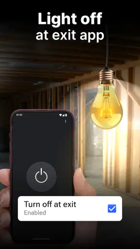 Flashlight - LED Flash App screenshot