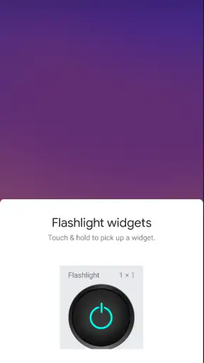 Flashlight(simple tools) screenshot