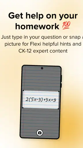 Flexi AI Tutor & Homework Help screenshot