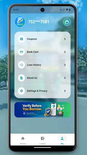 FlexiBee : Secure Data Loan screenshot