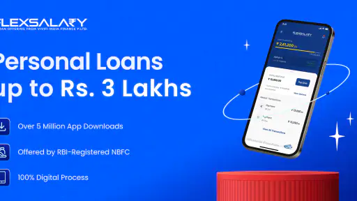 FlexSalary Instant Loan App screenshot