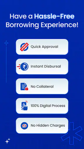 FlexSalary Instant Loan App screenshot