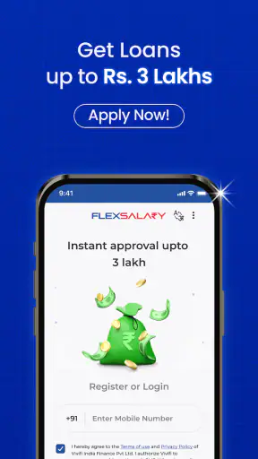 FlexSalary Instant Loan App screenshot