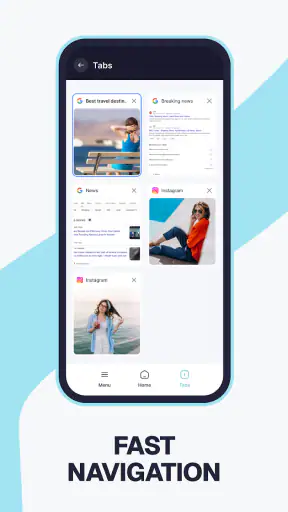 Flint Browser screenshot