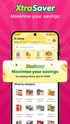 Flipkart Minutes screenshot