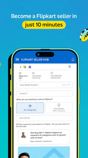 Flipkart Seller : Sell Online screenshot