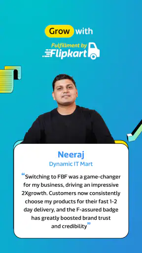 Flipkart Seller : Sell Online screenshot