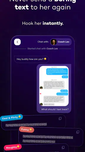 Flirtist - AI Dating Assistant screenshot