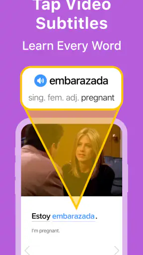 FluentU: Learn Language videos screenshot