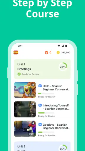 FluentU: Learn Language videos screenshot