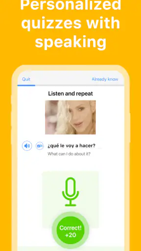 FluentU: Learn Language videos screenshot