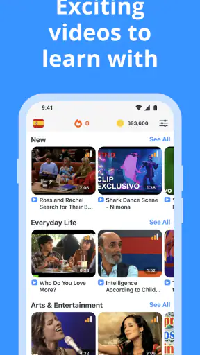 FluentU: Learn Language videos screenshot