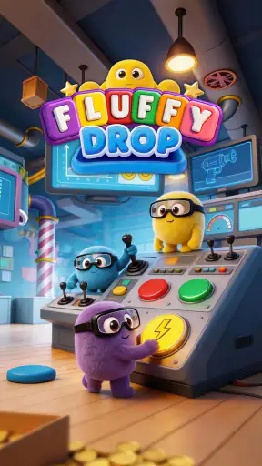 Fluffy Drop - No Timer screenshot