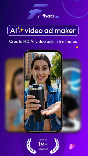 FlyAds - AI Video Ads Maker screenshot