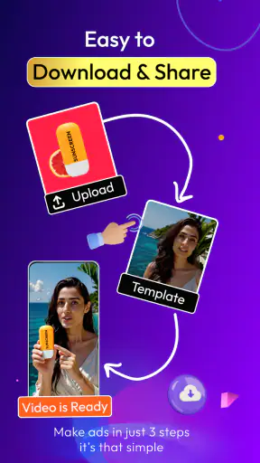FlyAds - AI Video Ads Maker screenshot