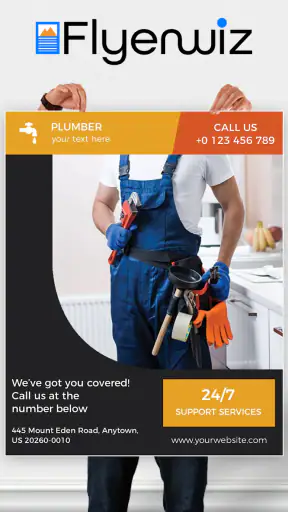 Flyer Maker, Poster Maker screenshot