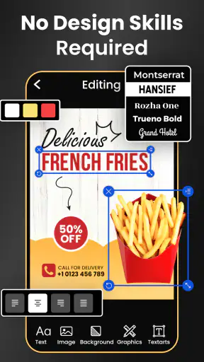 Flyer Maker, Poster Maker screenshot