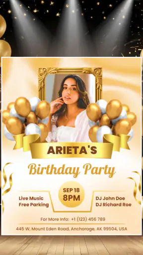 Flyer Maker, Poster Maker screenshot