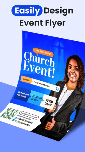 Flyer Maker, Poster Maker screenshot