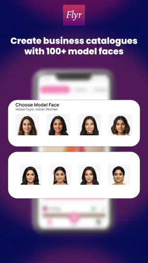 Flyr: AI Studio & Model Photos screenshot