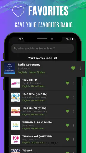 FM Radio : AM, FM, Radio Tuner screenshot