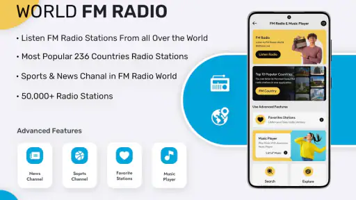 FM Radio Without Earphone screenshot