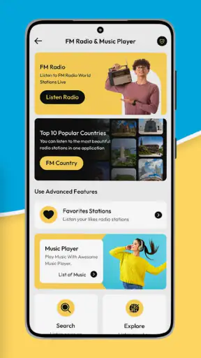 FM Radio Without Earphone screenshot
