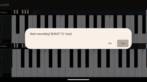 FM Synthesizer [SynprezFM II] screenshot