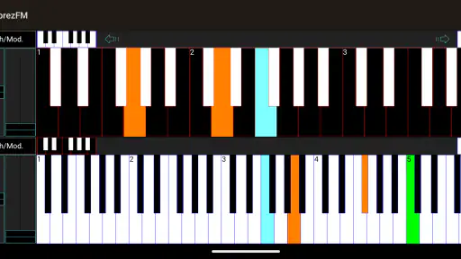 FM Synthesizer [SynprezFM II] screenshot
