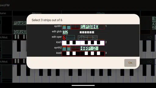 FM Synthesizer [SynprezFM II] screenshot