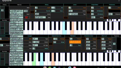 FM Synthesizer [SynprezFM II] screenshot