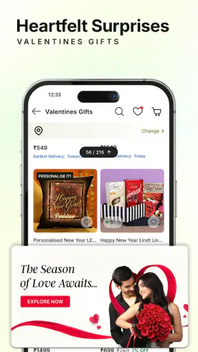 FNP: Gifts, Flowers, Cakes App screenshot