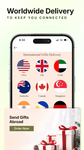 FNP: Gifts, Flowers, Cakes App screenshot