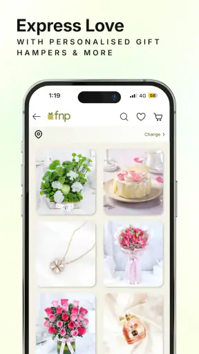FNP: Gifts, Flowers, Cakes App screenshot