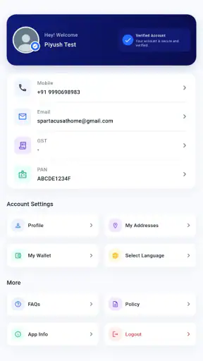 Fonofy Partners-B2B Mobile screenshot