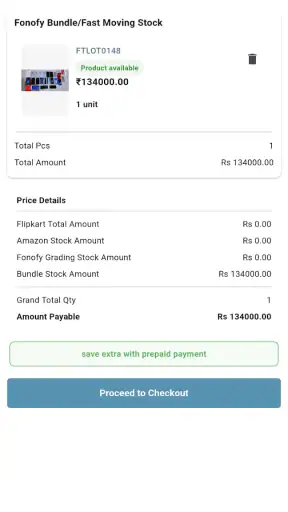 Fonofy Partners-B2B Mobile screenshot