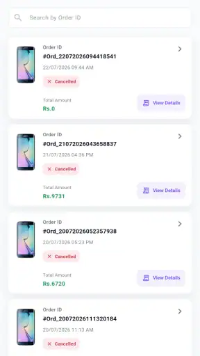 Fonofy Partners-B2B Mobile screenshot
