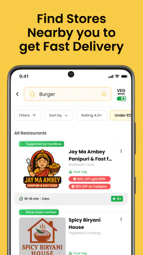 Foodboss: Delivery Ka Boss screenshot