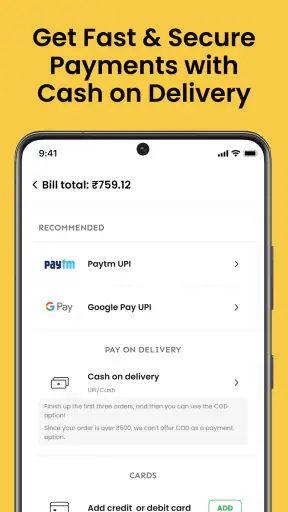 Foodboss: Delivery Ka Boss screenshot