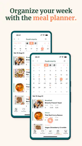 foodbymaria Delicious Recipes screenshot