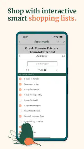 foodbymaria Delicious Recipes screenshot