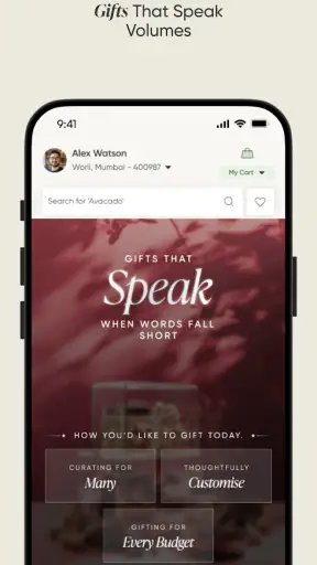 Foodstories screenshot