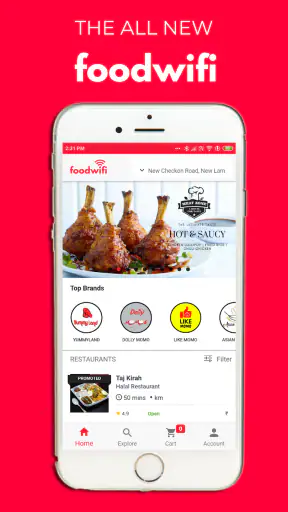 Foodwifi screenshot