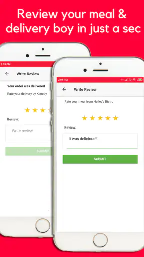 Foodwifi screenshot