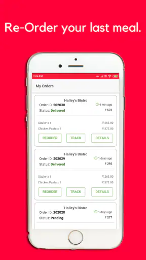 Foodwifi screenshot