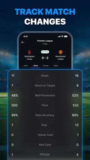 Football Live Score Updates screenshot