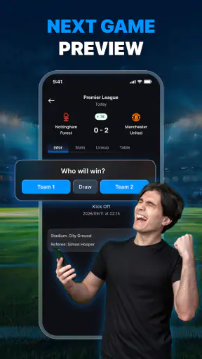 Football Live Score Updates screenshot