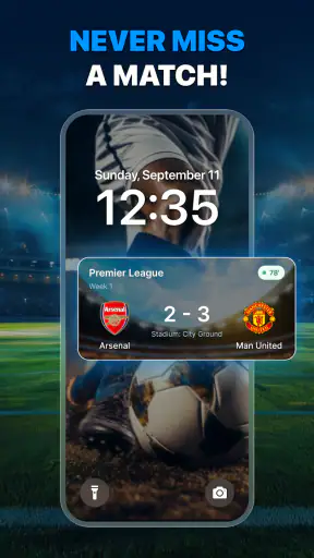 Football Live Score Updates screenshot