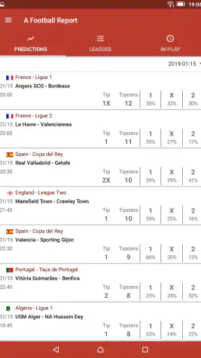 Football Tips & Stats - AFR screenshot