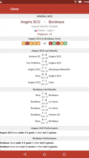 Football Tips & Stats - AFR screenshot